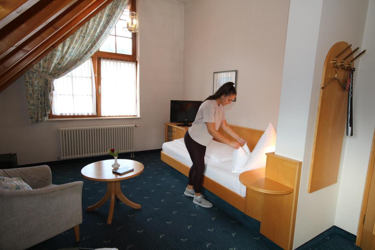 Hotel-Restaurant Hirsch Berghaupten Luaran gambar